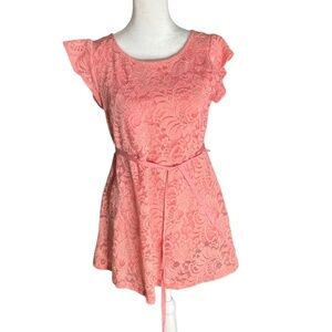 NWT Motherhood Maternity Lace top Size small